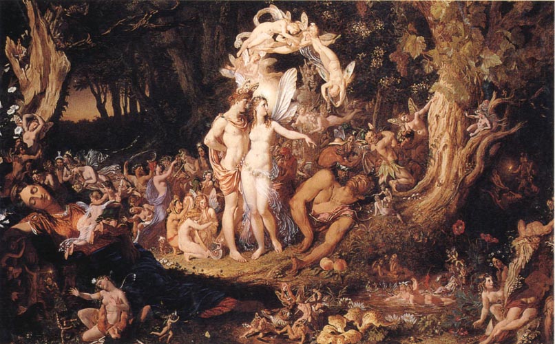 The Reconciliation of Oberon and Titania